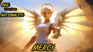 TheNeetKid - Mercy &lpar;Overwatch&rpar; Loves To Fuck Her Patients&colon; Series 1