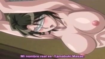 Petite Anime Virgin's Shocking BJ & Cum Explosion!