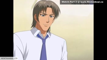 Steamy Anime Babe's Wild Anal Creampie!