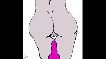 "Lustful Anime Babe Feels Naughty Desires!"