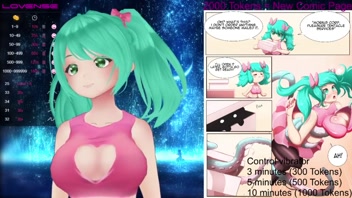 MysticVA's Seductive Hentai Vtuber Midnight Magic!