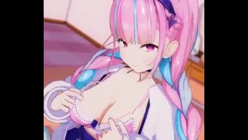 Sizzling Anime Waifu Seduction! Get Hooked!