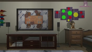 Trapped with Seductive Doll: Titjob & Oral Bliss 2