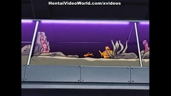 Cute redhead owned in sexy hentai video